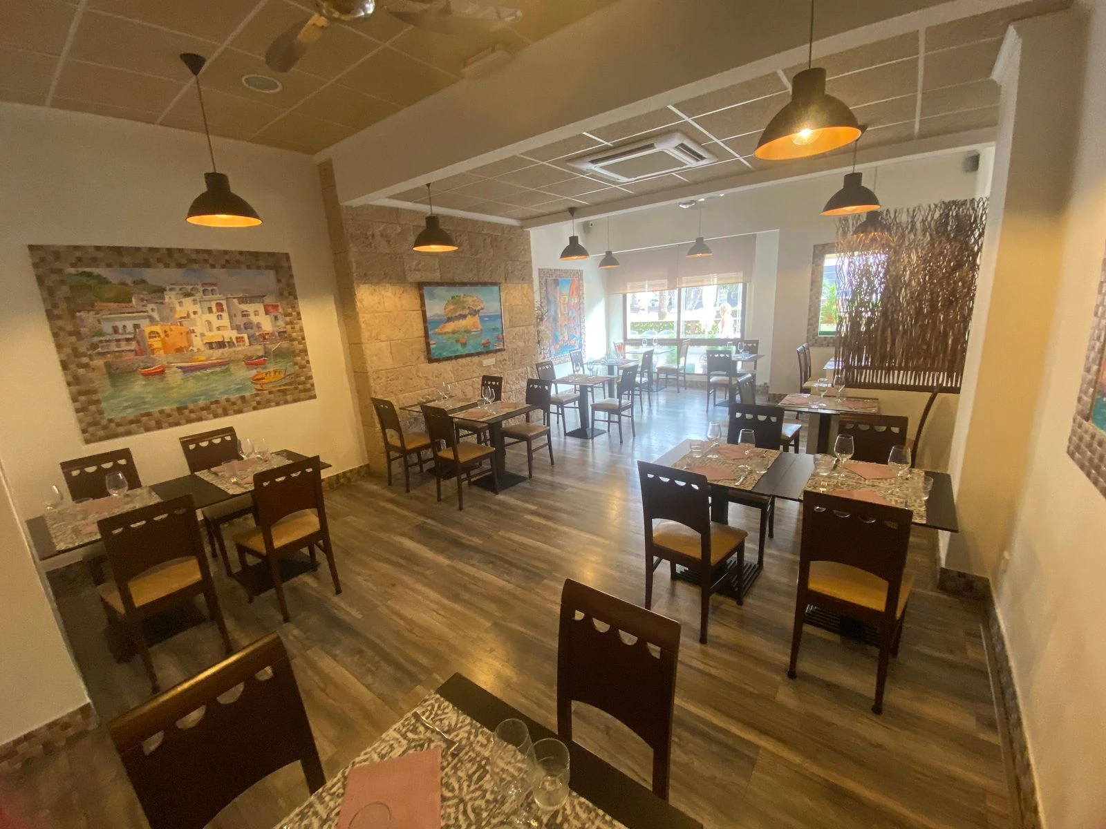 Italian Restaurant in the Heart of Moraira