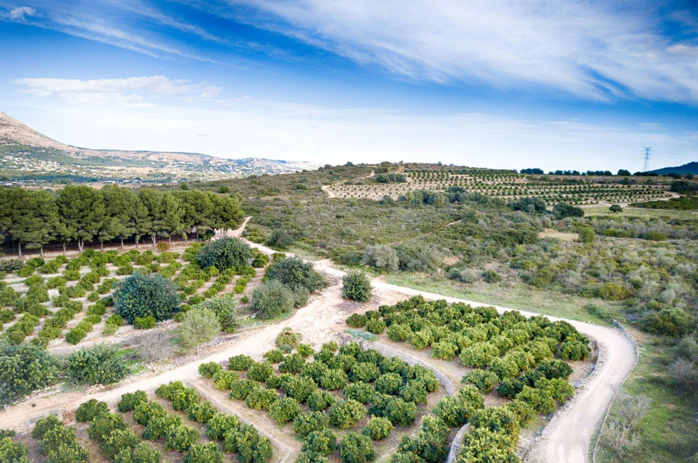 FINCA IN DER RUHE VON GATA DE GORGOS