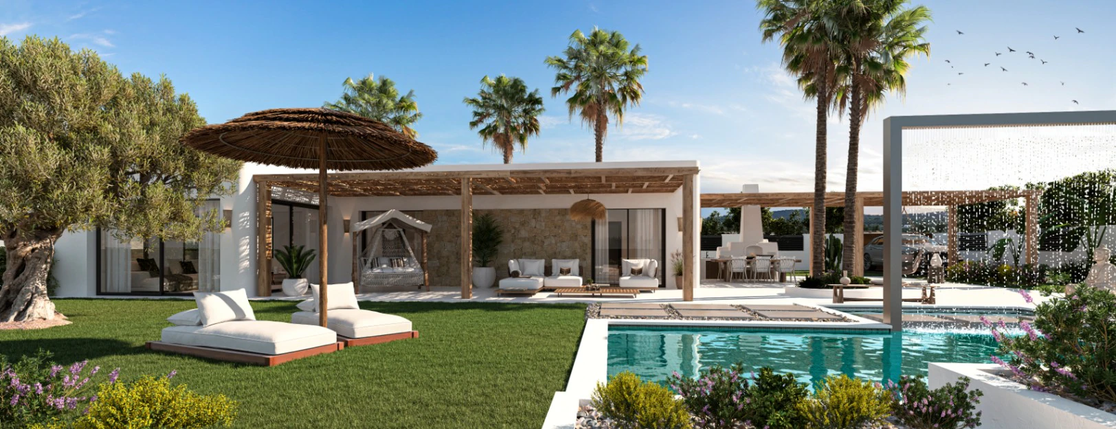 Luxury Villa for Sale in Monte Solana, Pedreguer - 4 Bedrooms, Pool