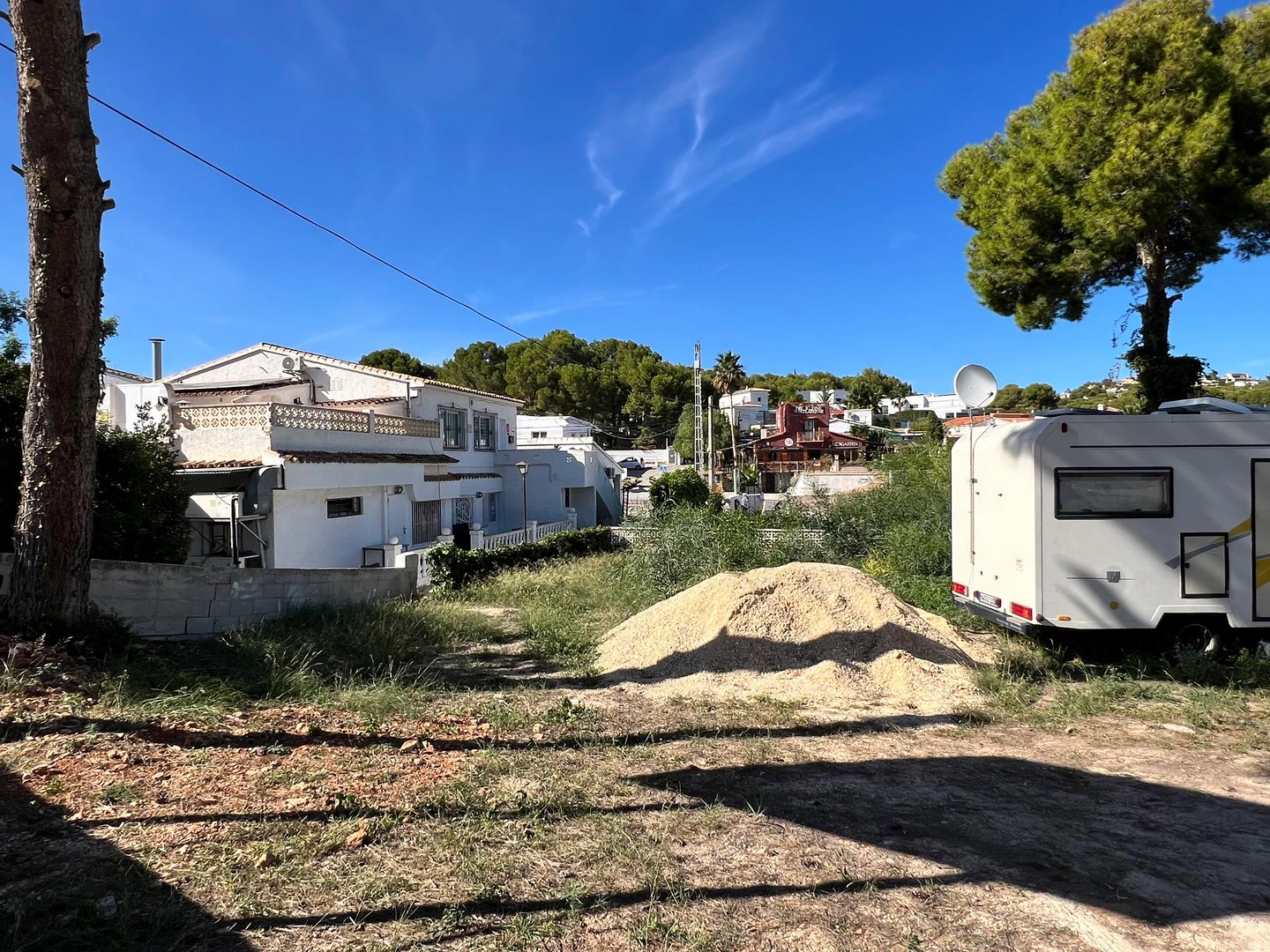 Plot for sale in Moraira
