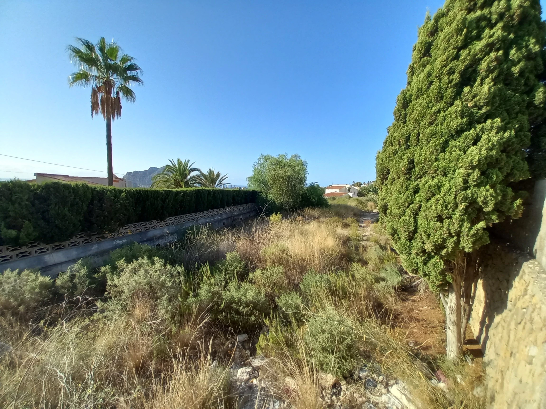 Terrain à la vente à Calpe
