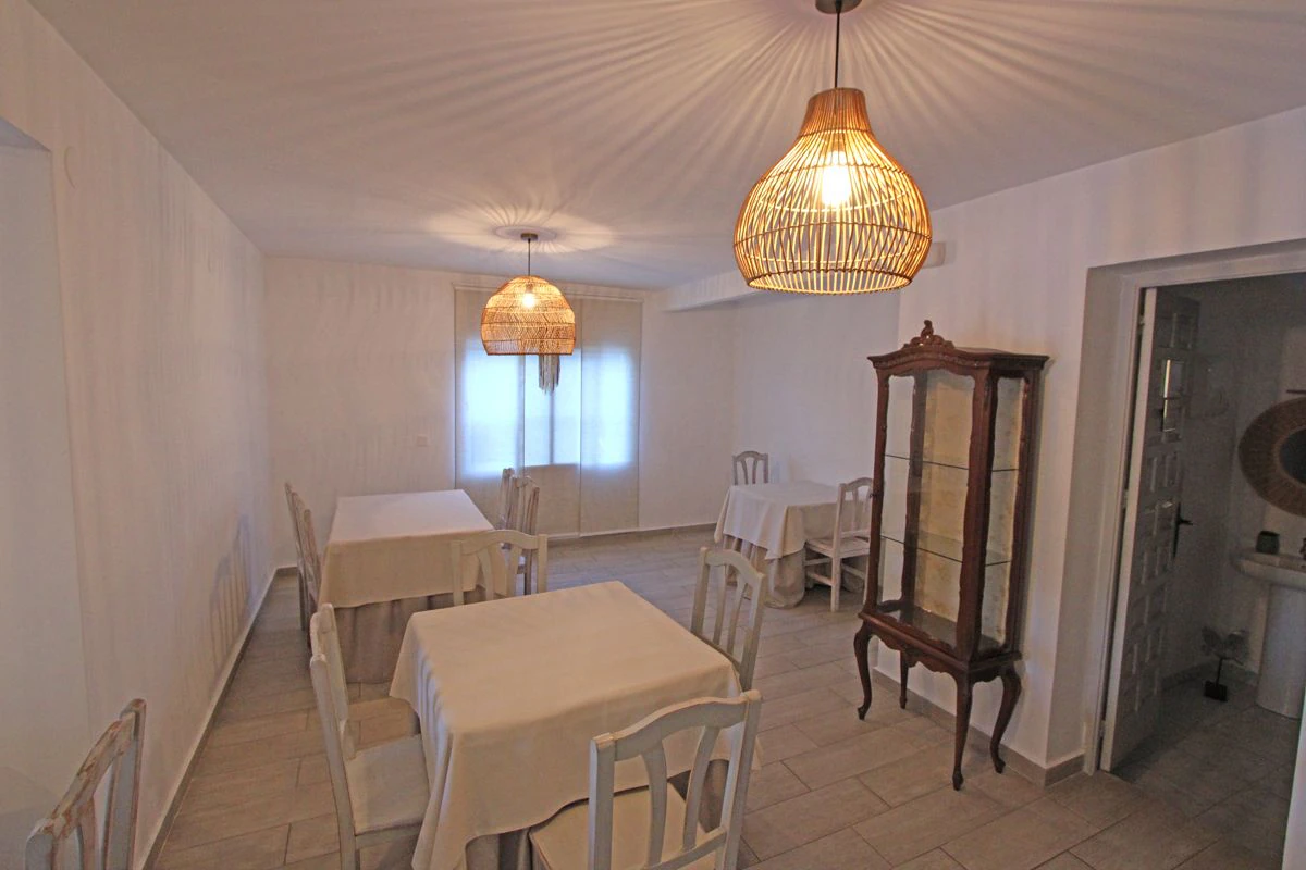 Villa with restaurant and house in Las Rotas