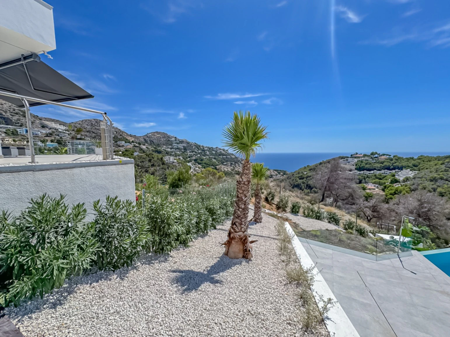 Moderne Villa in Altea Hills