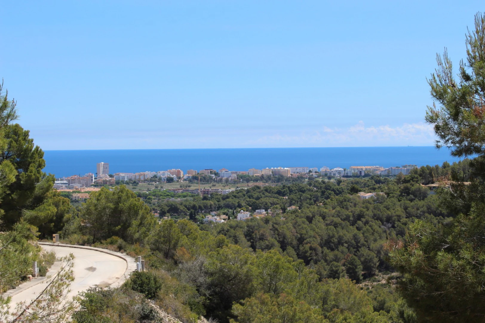 Stunning New Build Villa in Javea Sea Views