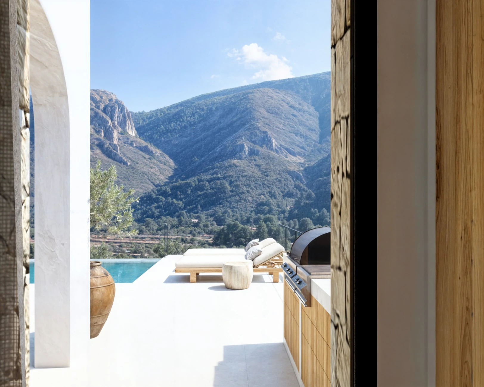 IBIZAN VILLA PROJECT 10 KM FROM DENIA