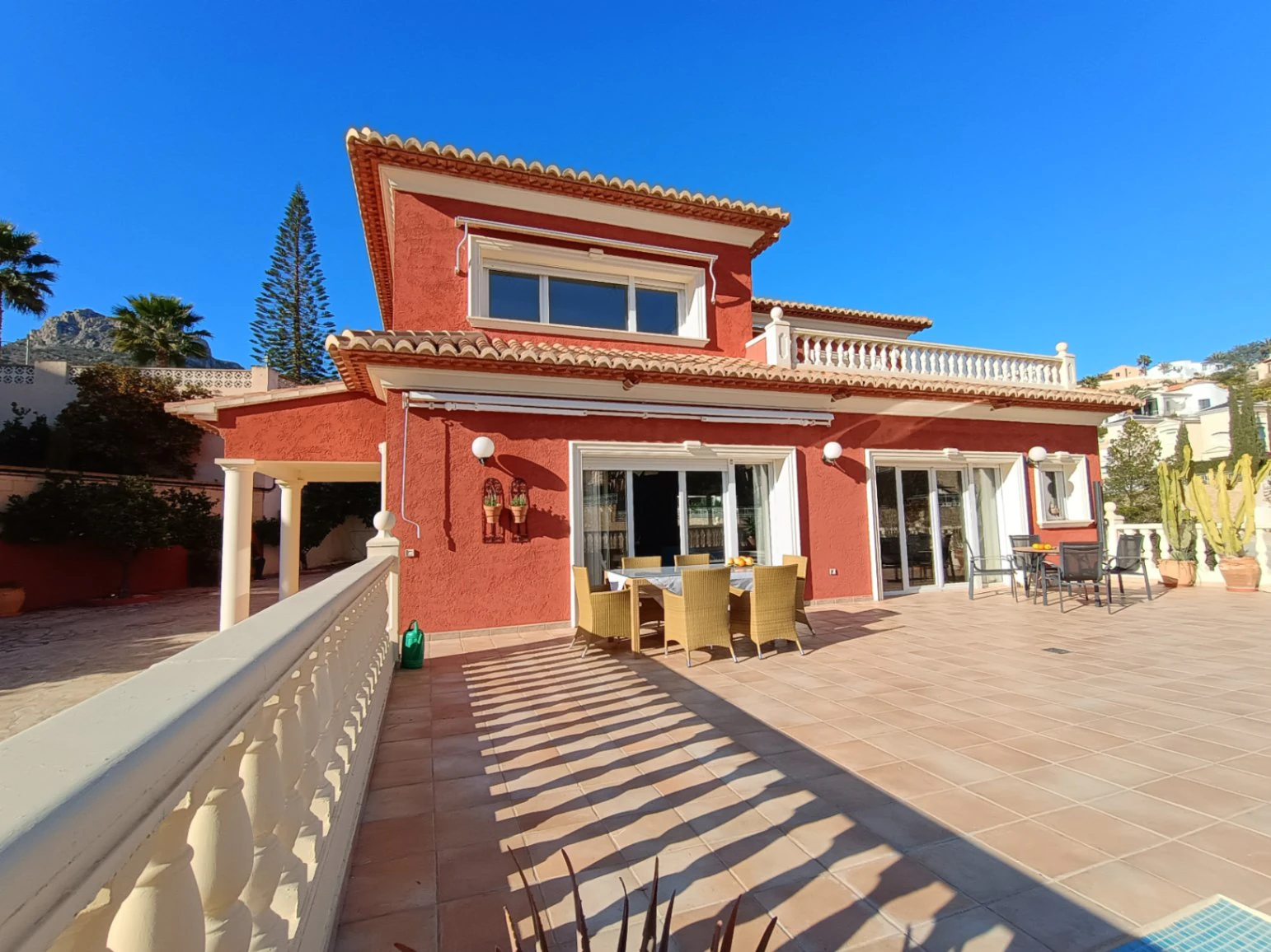 Villa for sale in Calpe