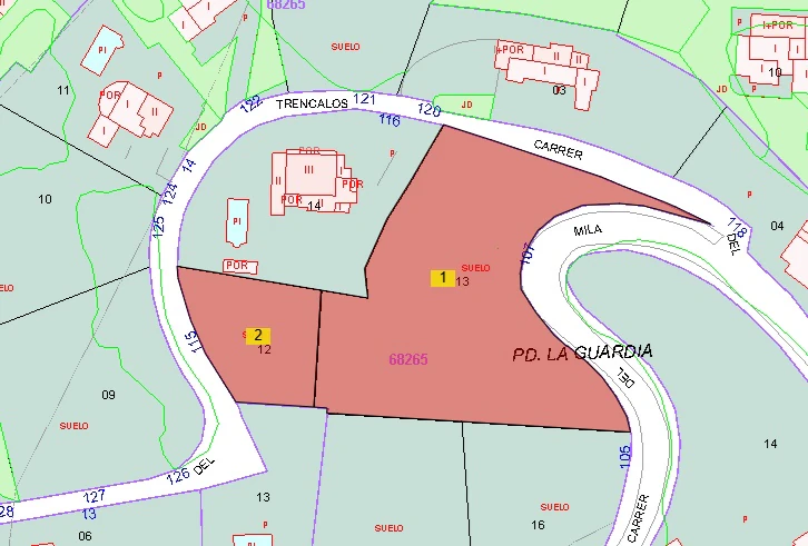 Plot for sale in Jávea / Xàbia