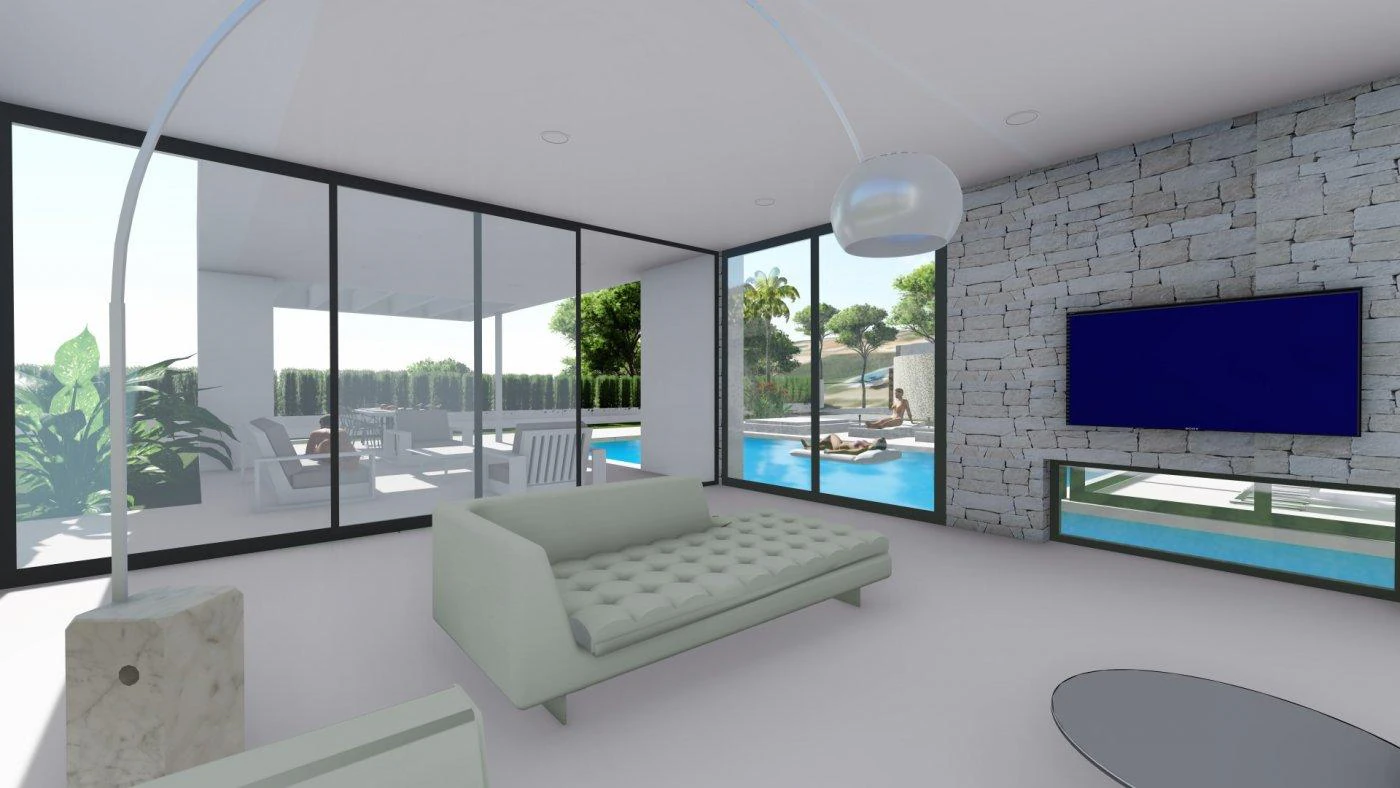 PROJEKT VILLA MIT POOL IN CALPE ZU VERKAUFEN