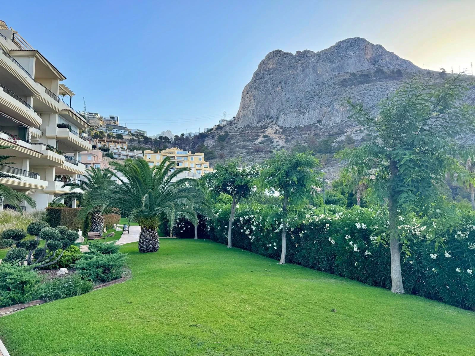 Apartamento con vistas al mar en venta en Mascarat