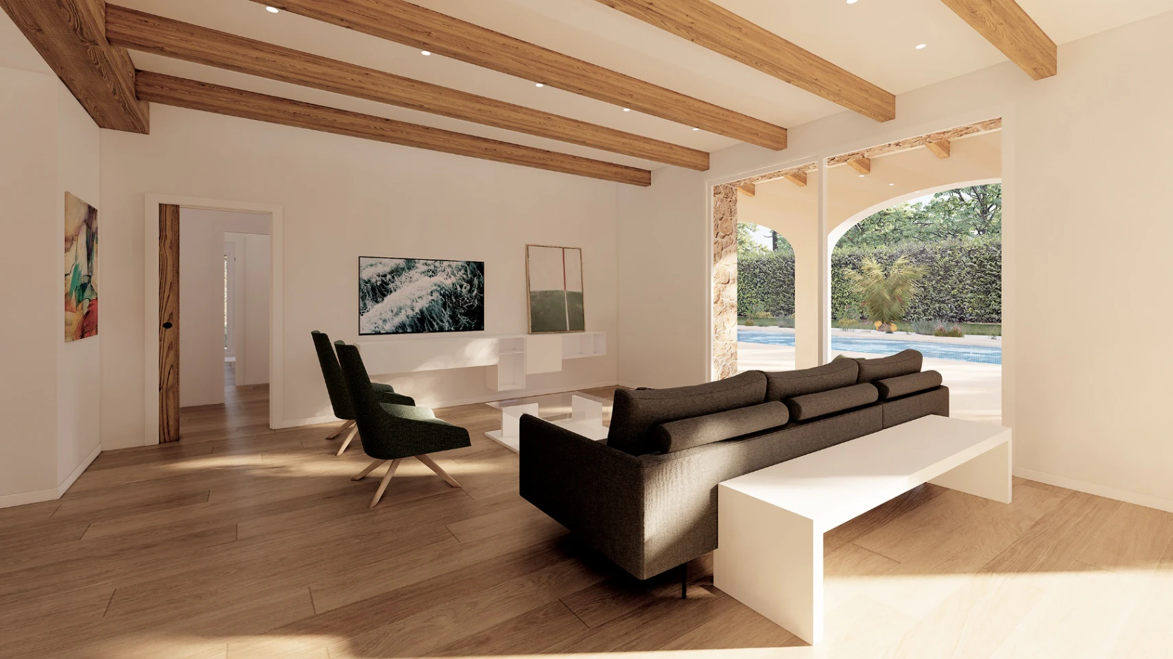 VILLA DE STYLE FINCA À BENISSA