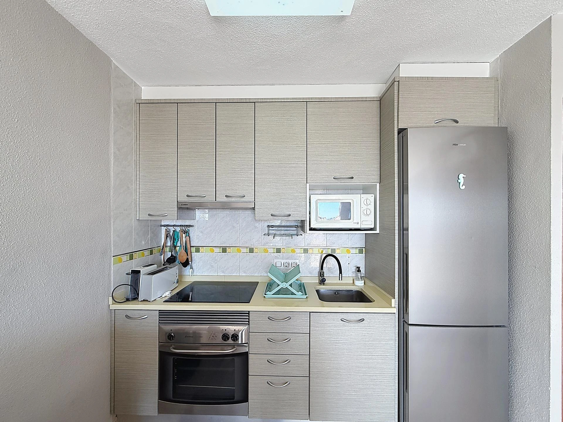 Cumbre del Sol appartement gerenoveerd met uitzicht op zee