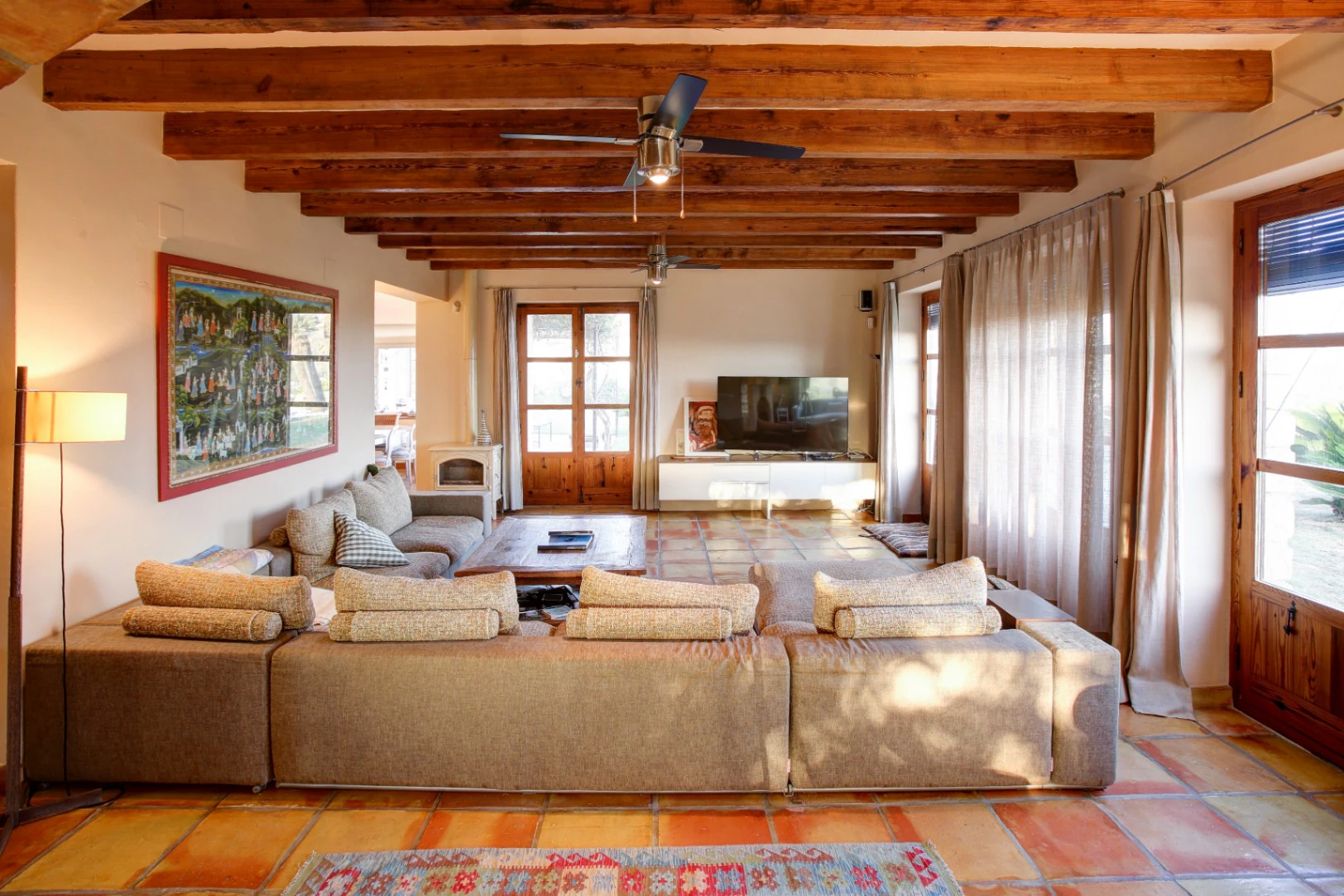 Einzigartige Finca an der besten Lage von Moraira.