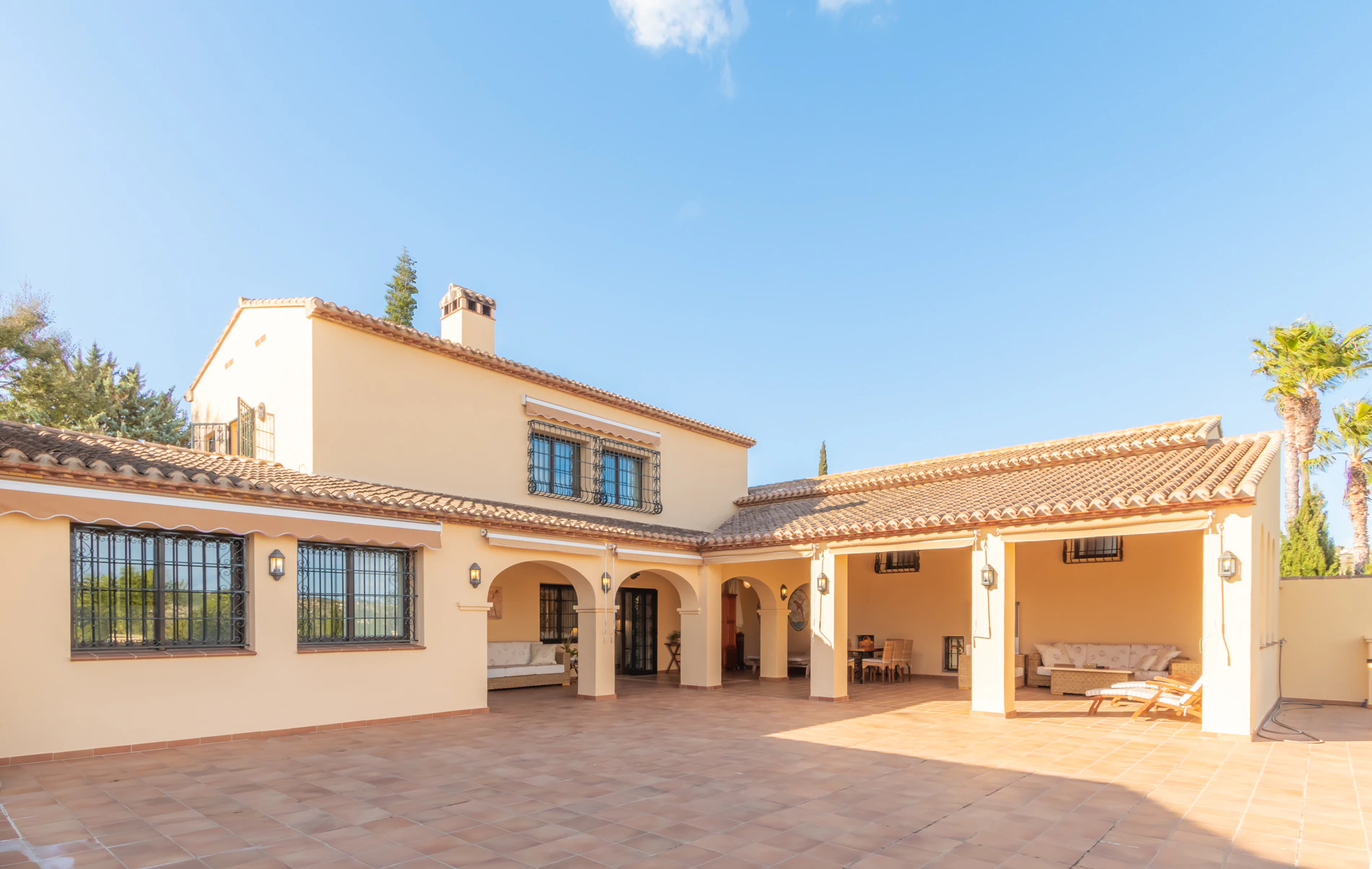 Villa for sale in Benissa