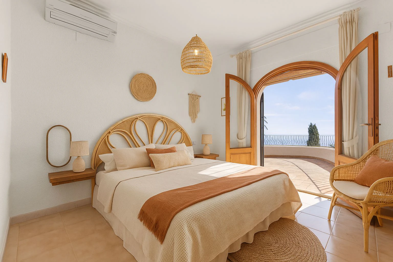 Villa for sale in Moraira