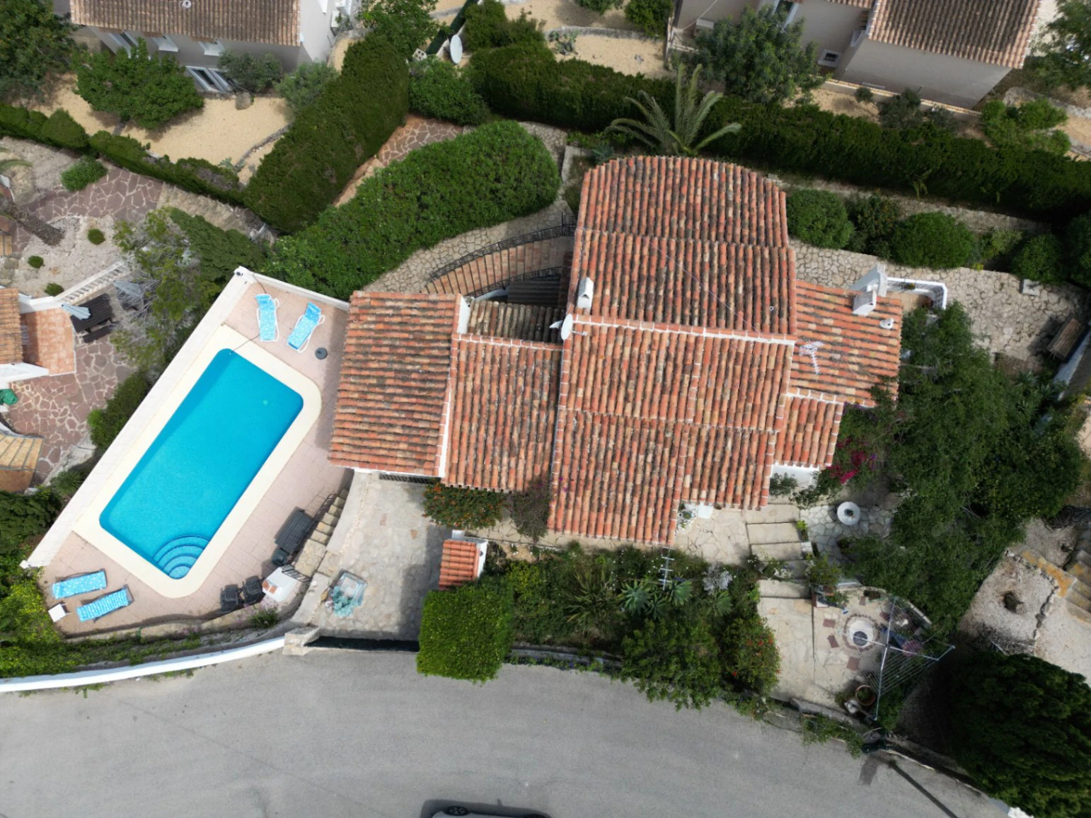 Villa zu verkaufen in Jávea, Cap Marti: 3 Schlafzimmer, privater Pool.