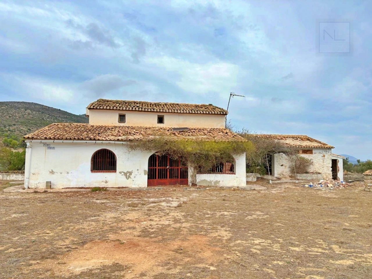 Rustieke villa te koop in Benissa