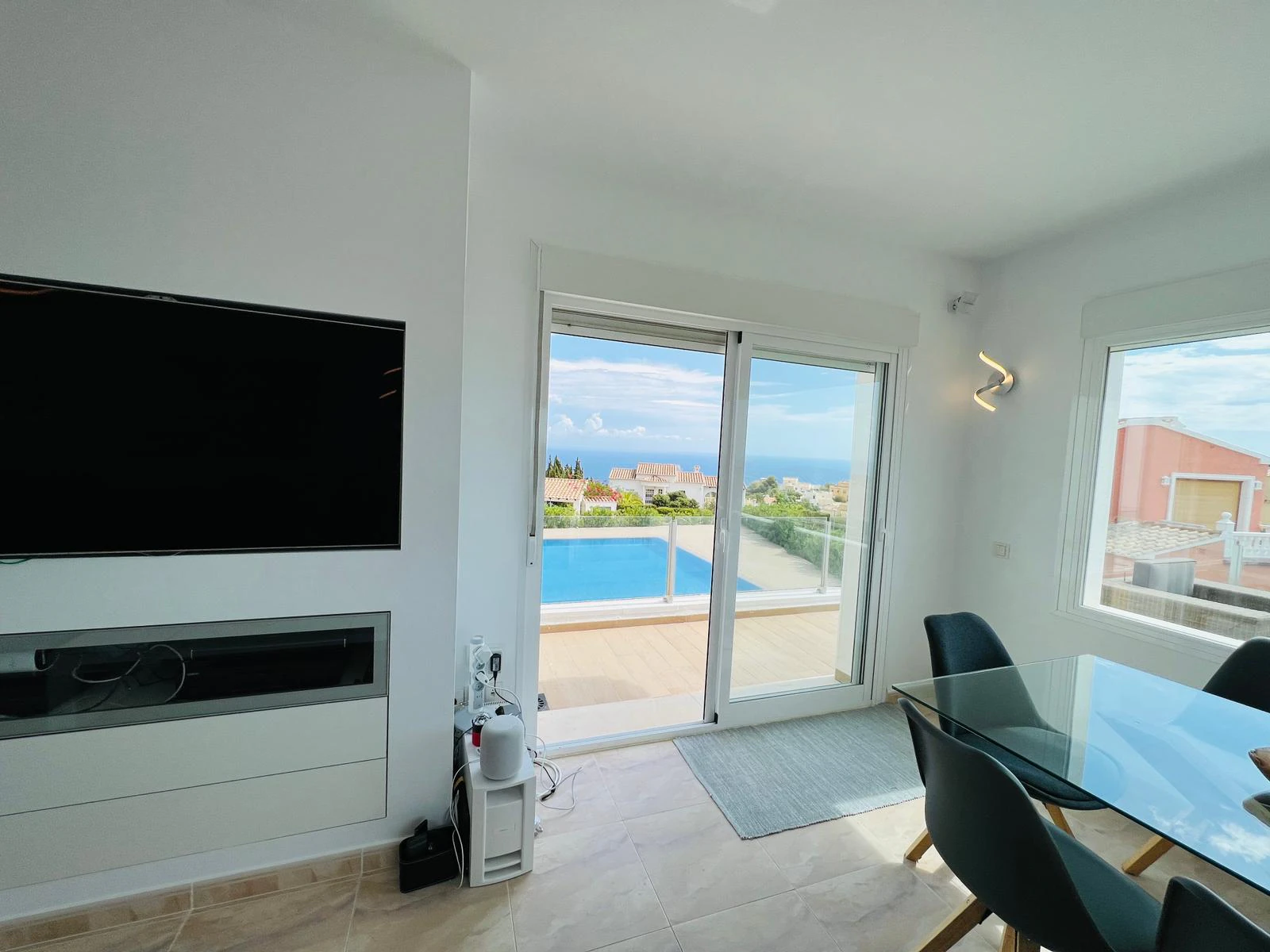 Prachtige luxe villa met uitzicht op zee
