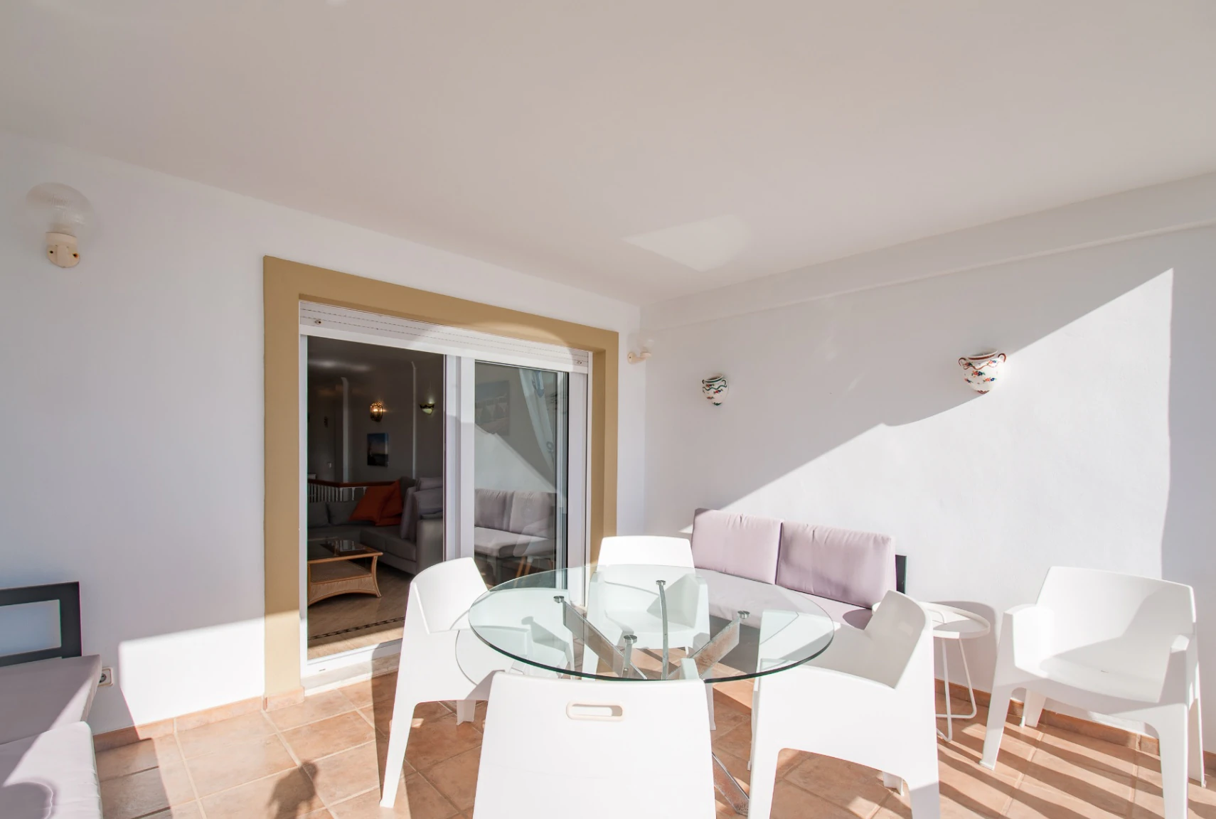 Encantador apartamento con impresionantes vistas al mar en Moraira