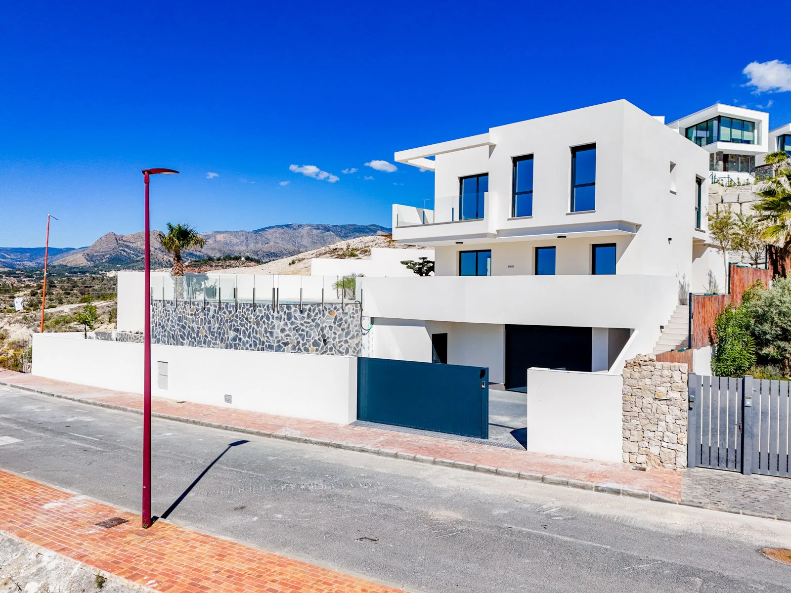 Schöne neue Villa in Finestrat