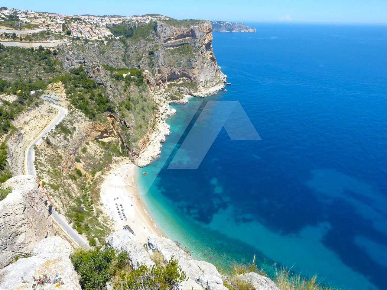 Wohnung zu verkaufen in Benitachell, Costa Blanca.