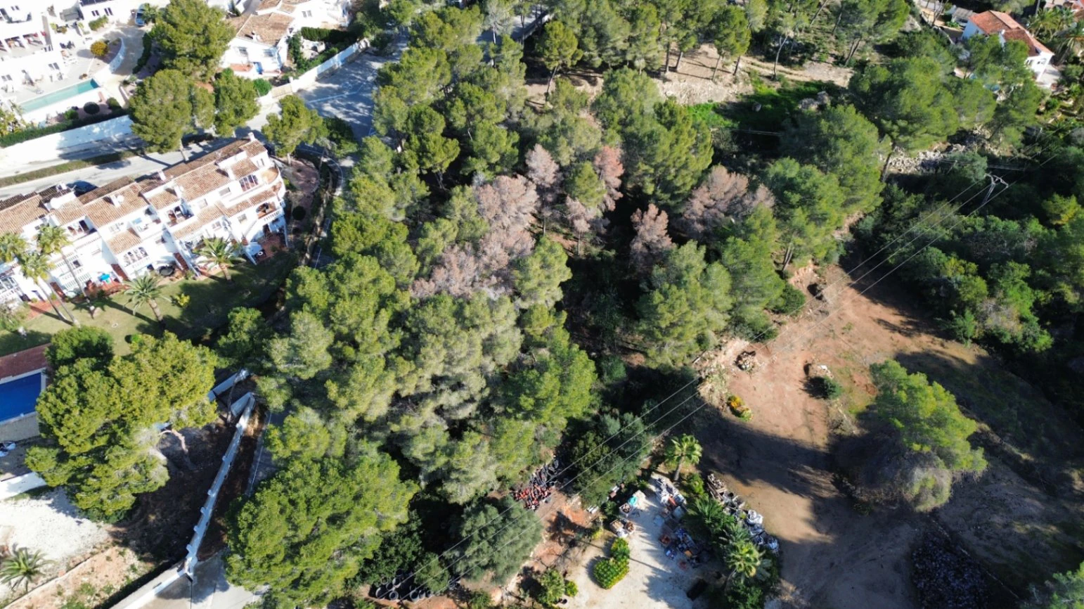 Parcela Urbana en Moraira – A tan solo 2 km del centro de la ciudad
