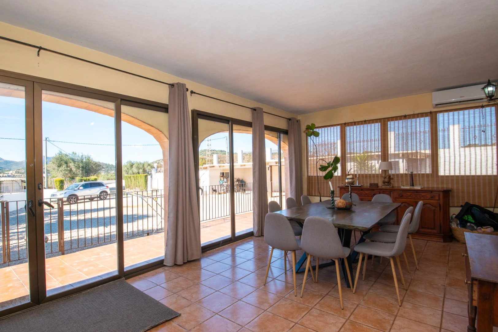 Stone-Faced Villa in Partida Canor Benissa – Private Pool, Large Terrace and Countryside Outlook