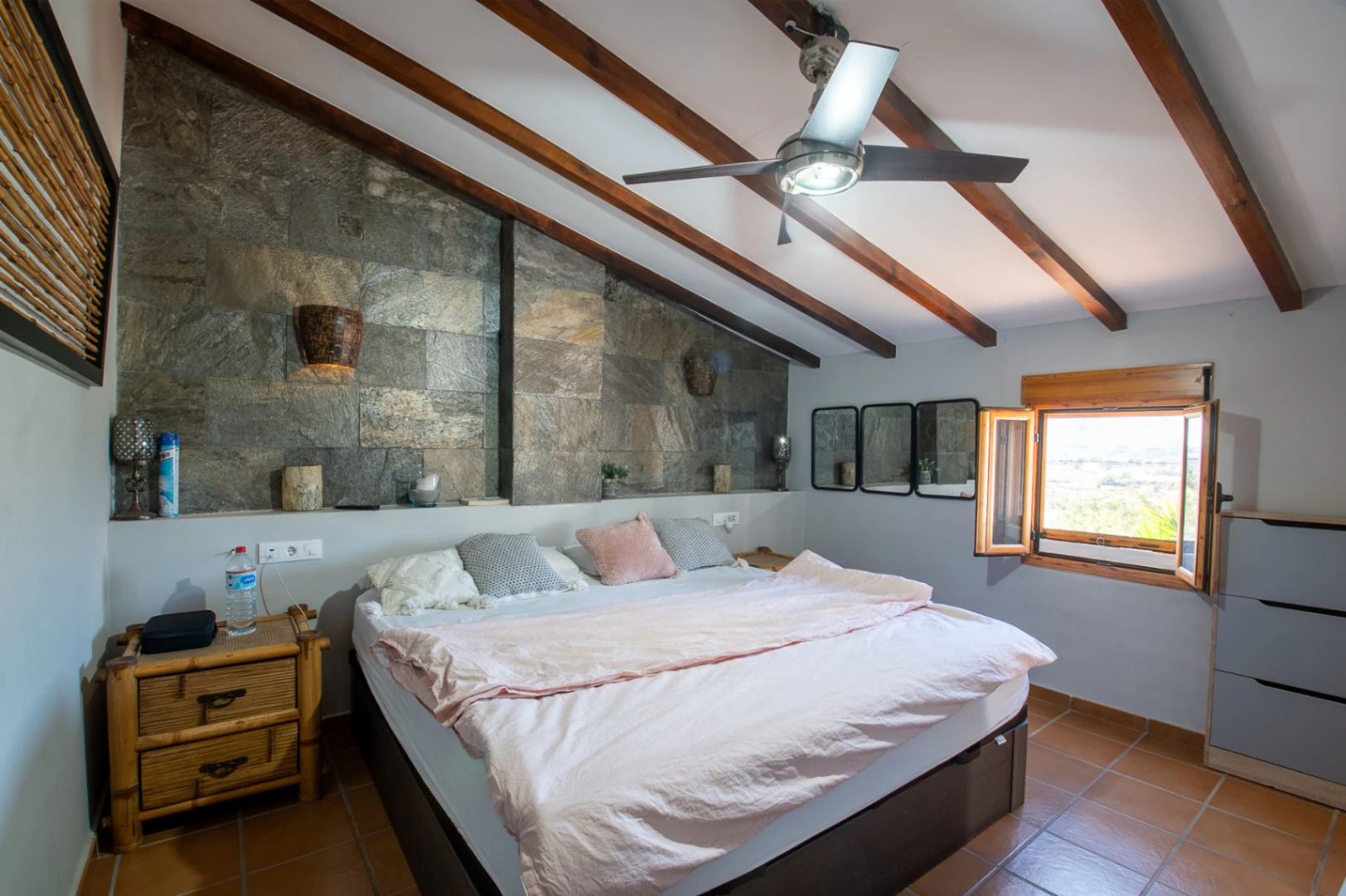 Stone-Faced Villa in Partida Canor Benissa – Private Pool, Large Terrace and Countryside Outlook
