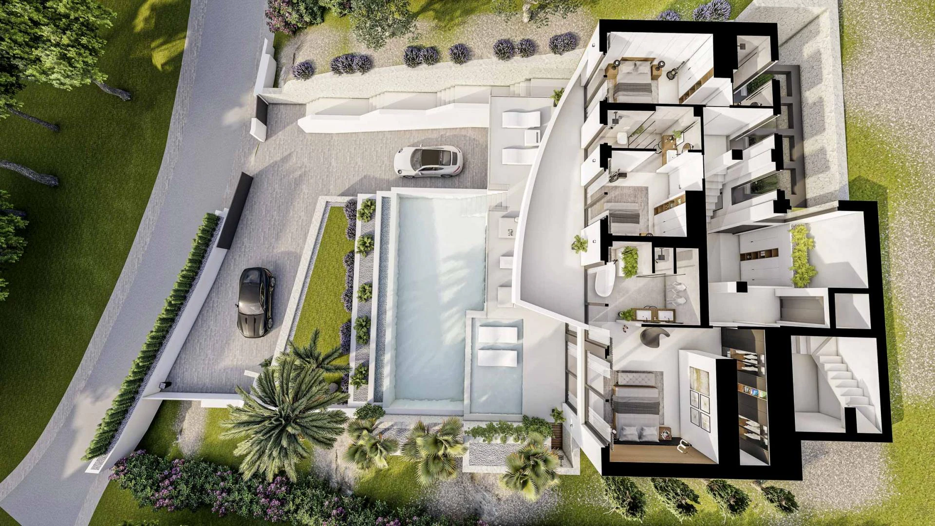 Villa à la vente à Altea