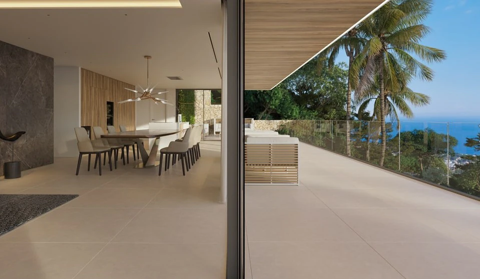 Villa for sale in Moraira