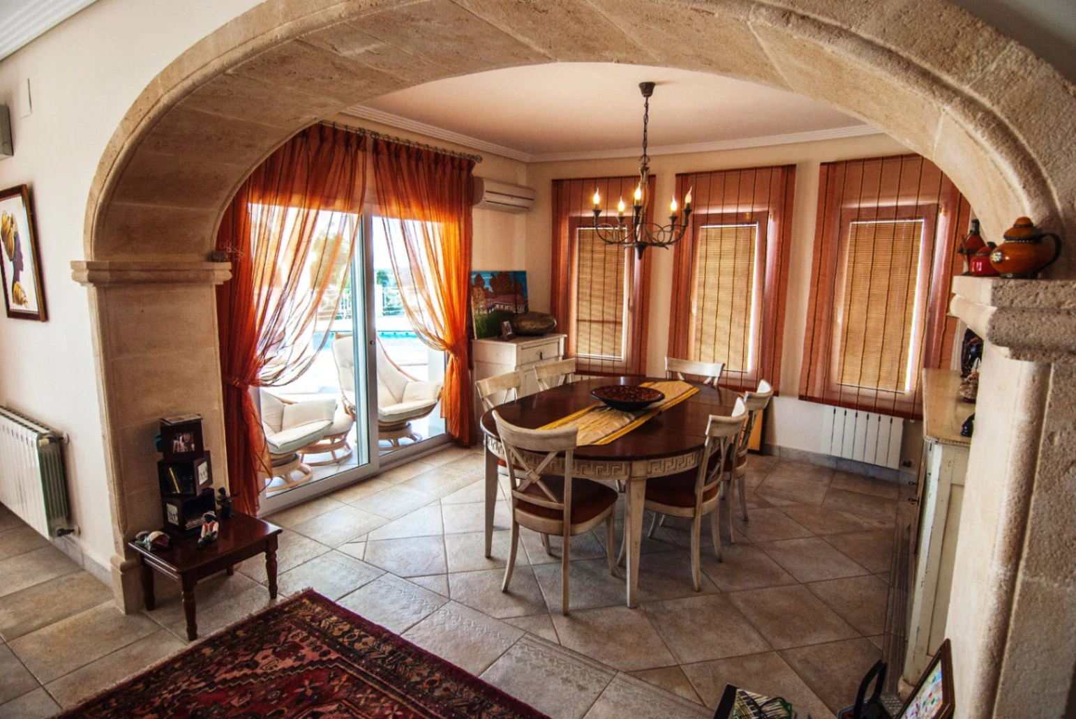 Villa con vistas al mar en venta en Moraira