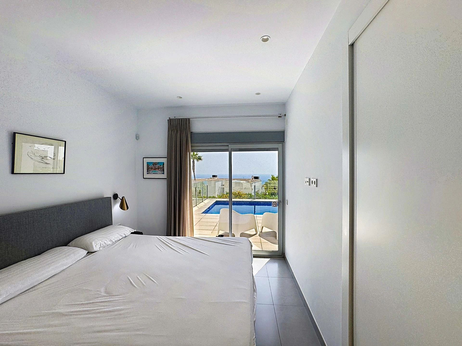 Cumbre del Sol modern villa with sea views