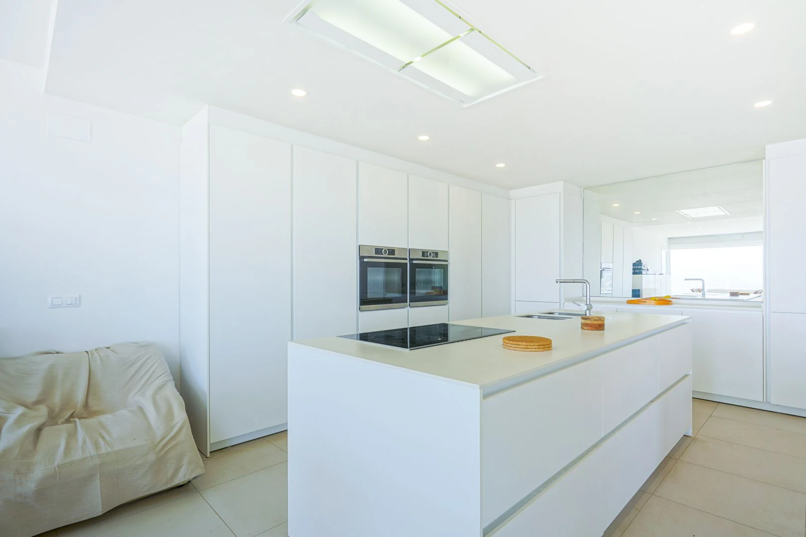 Cumbre del Sol moderne villa met uitzicht op zee