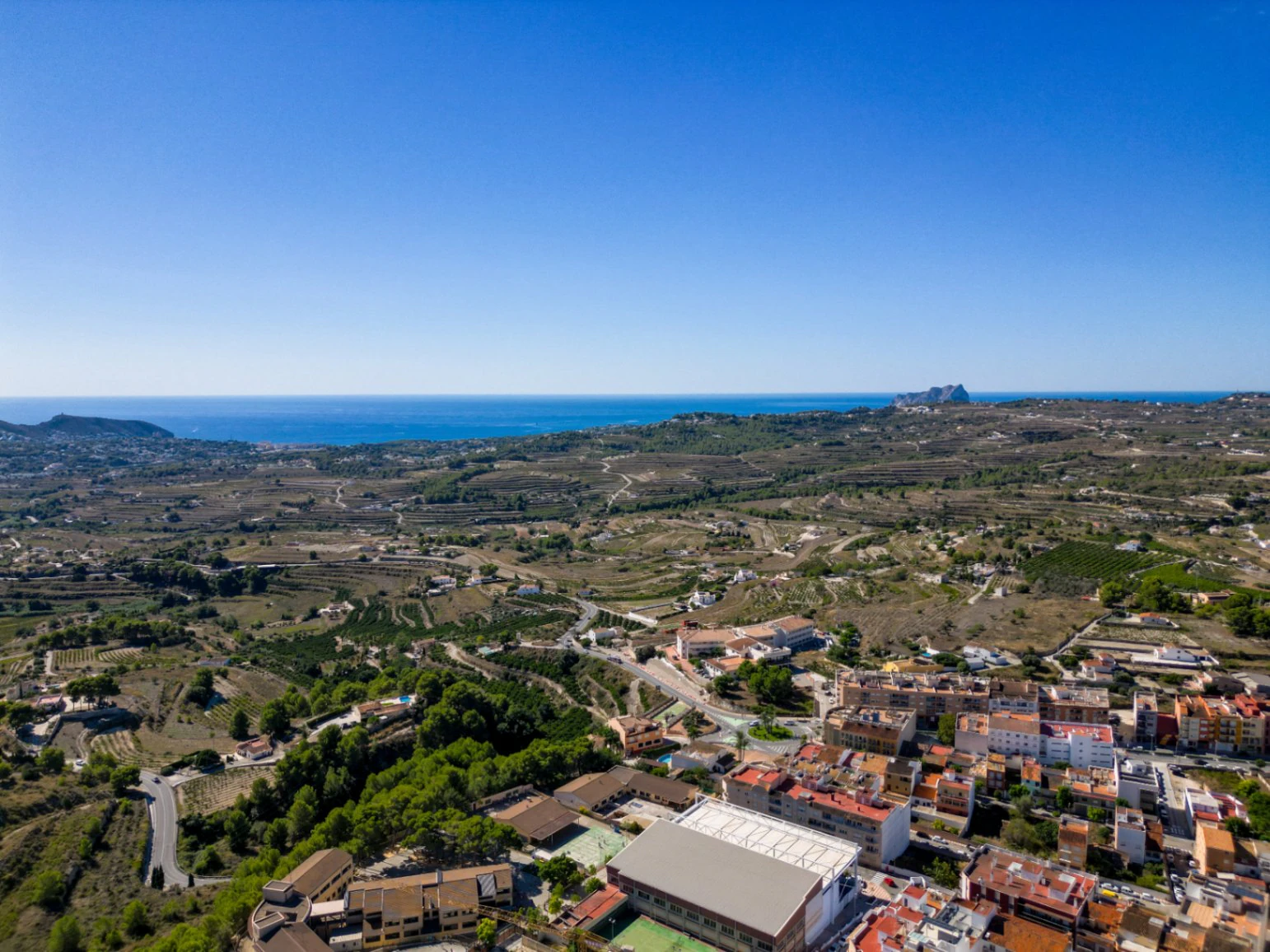 Landhuis te koop in Teulada met zeezicht in Moraira - Gedeeltelijk gerenoveerd project