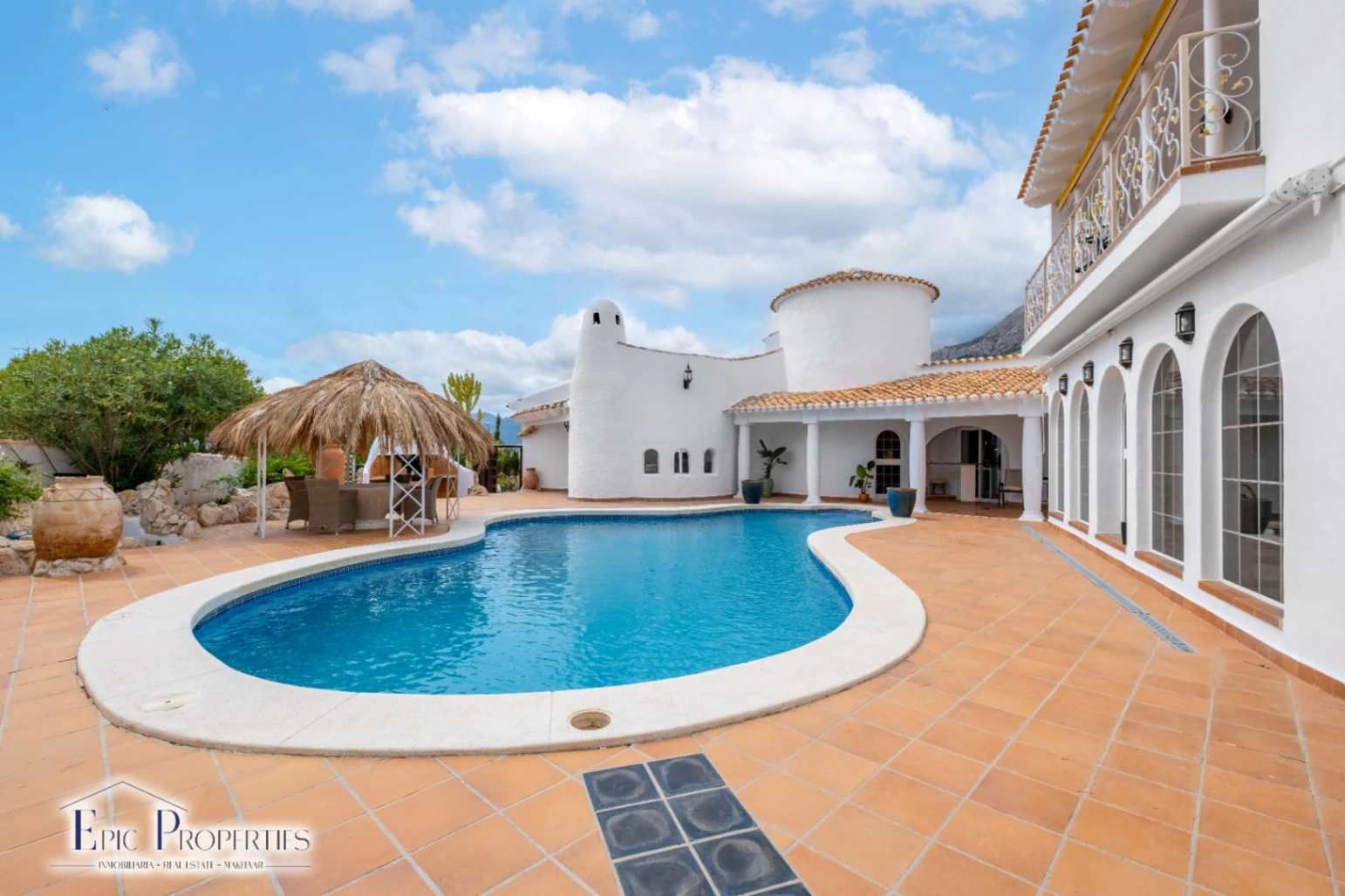 Chalet/Villa en venta en Altea