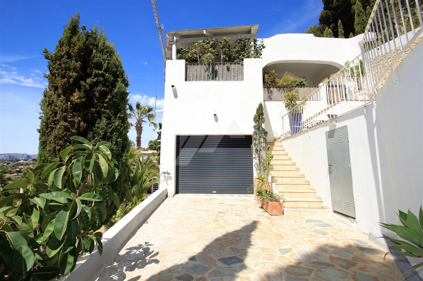 Sea view villa for sale in Benissa, Costa Blanca.