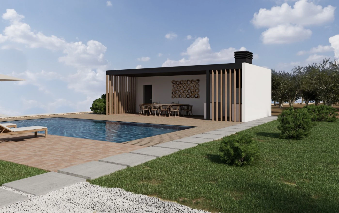 NEUBAU FINCA IN EINER EINZIGARTIGEN LAGE IN MORAIRA