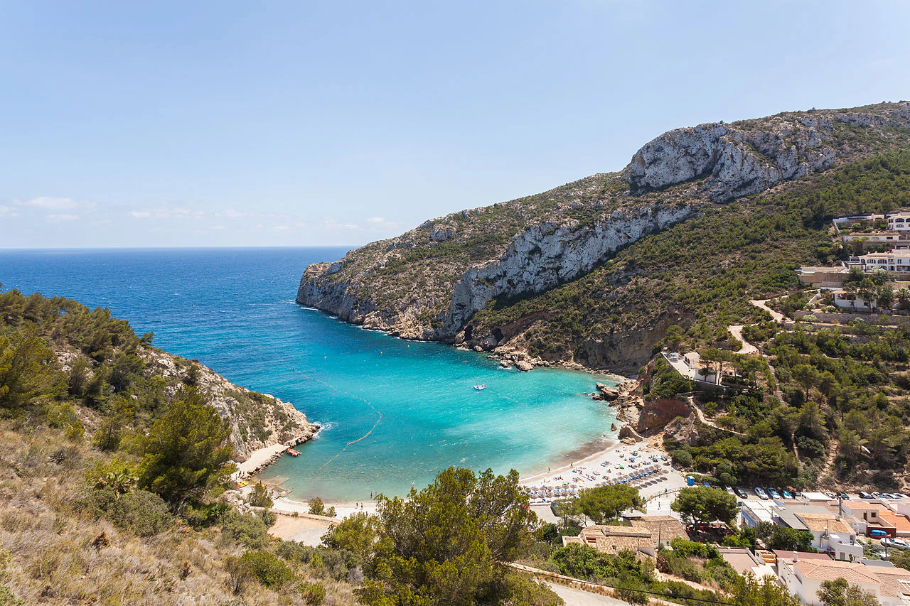 Stunning New Build Villa in Javea Sea Views