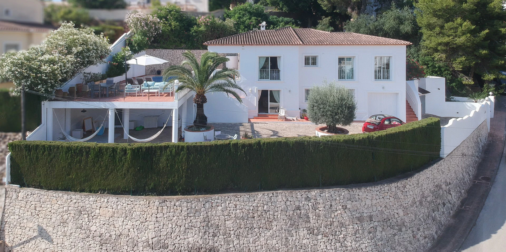 Villa for sale in Benissa