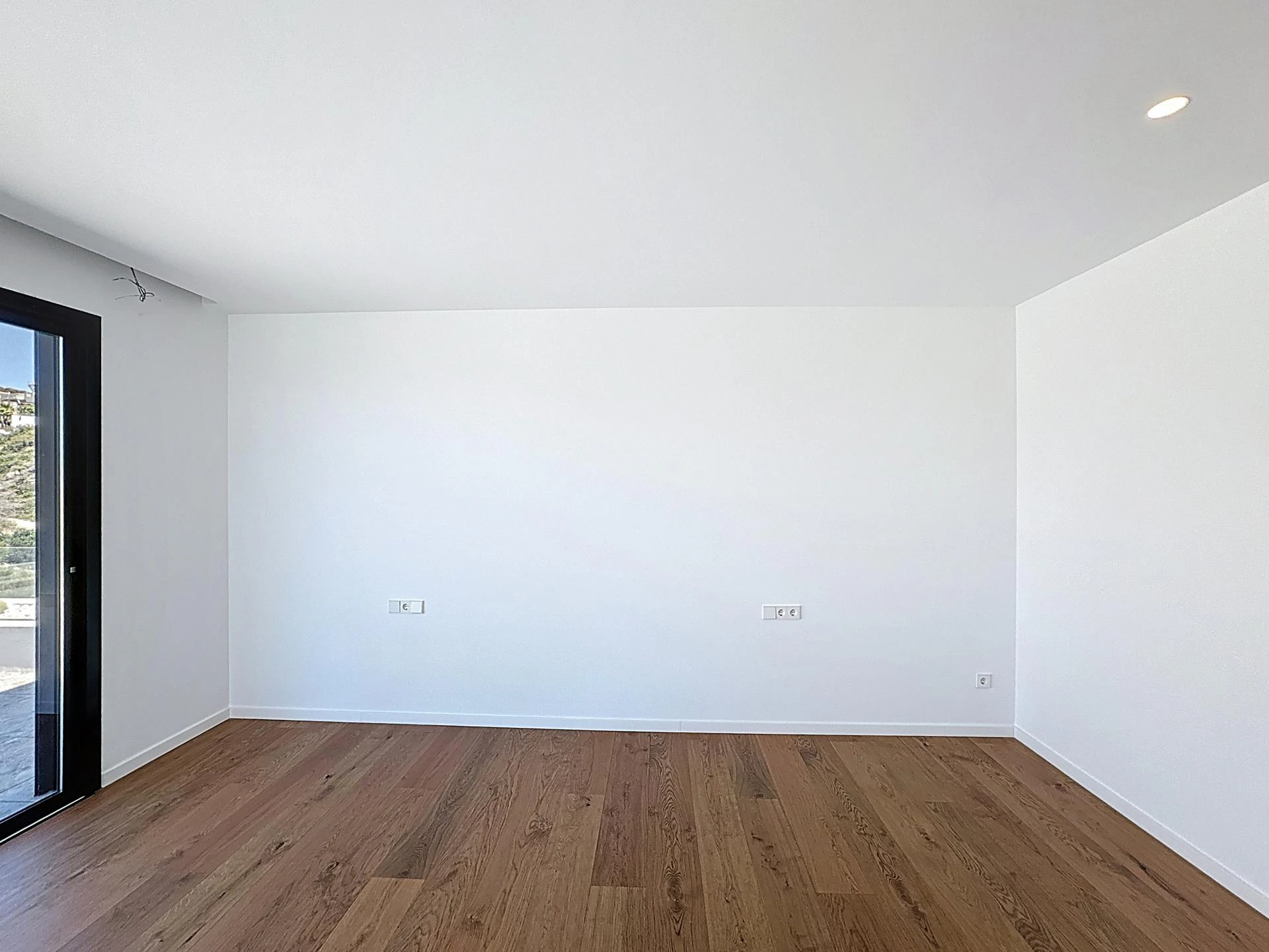 Moderne Villa in Cumbre del Sol mit Meerblick, neu zu beziehen