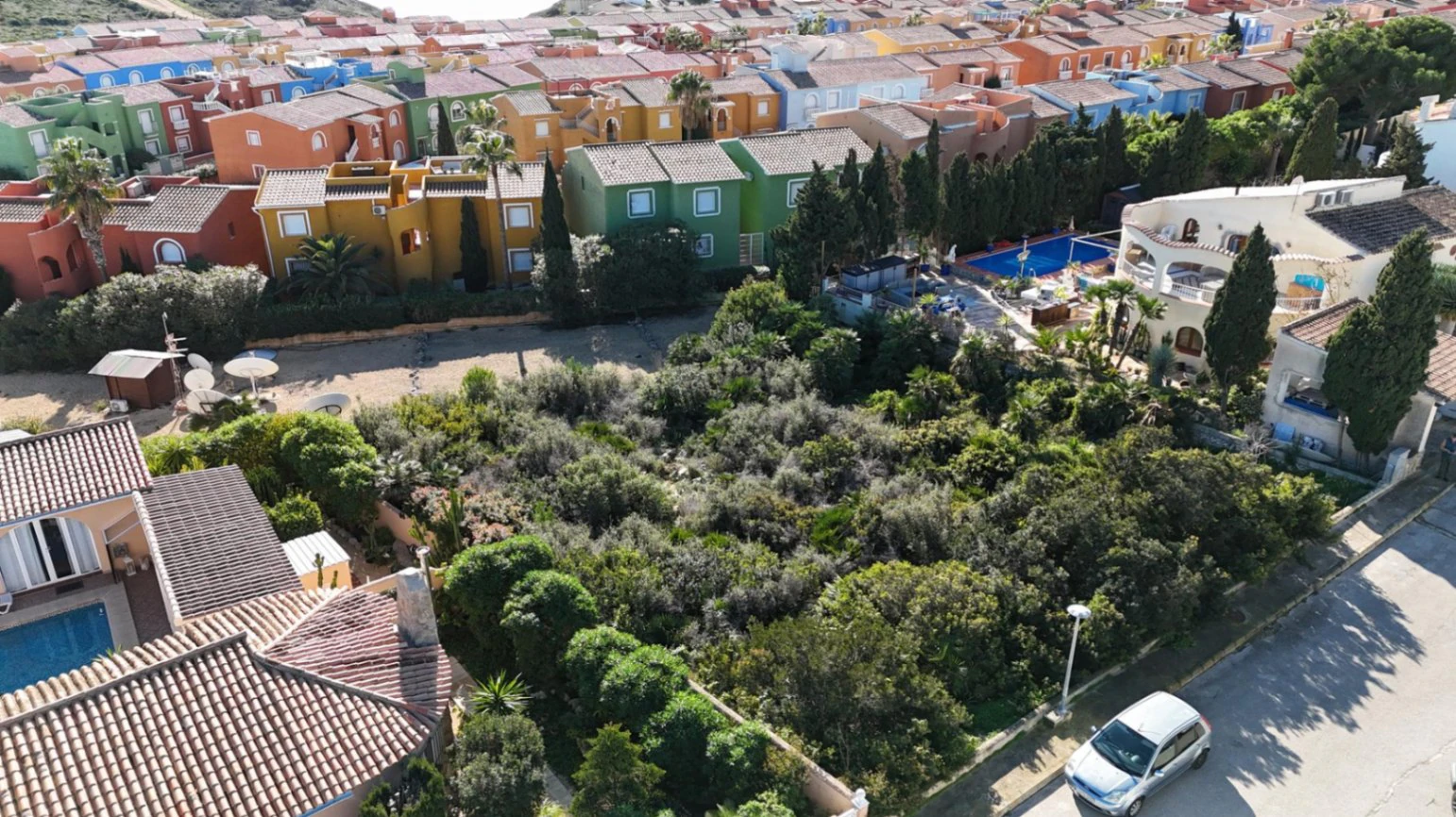 Cumbre del Sol urban plot with sea views