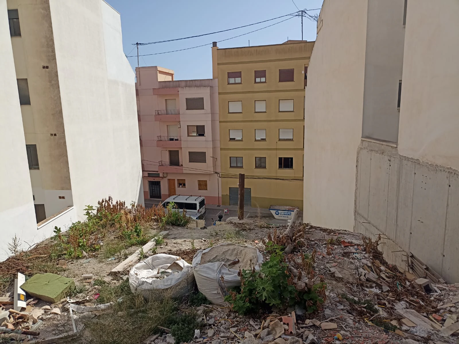 Plot for sale in Benissa