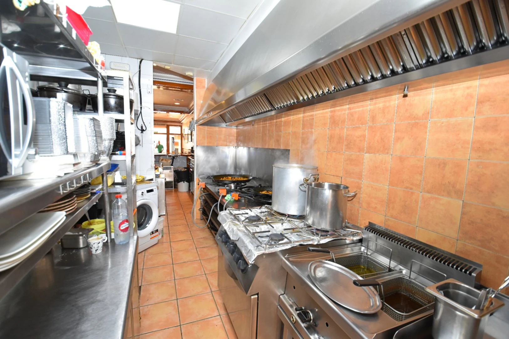 Established Restaurant Traspasso for sale in Moraira
