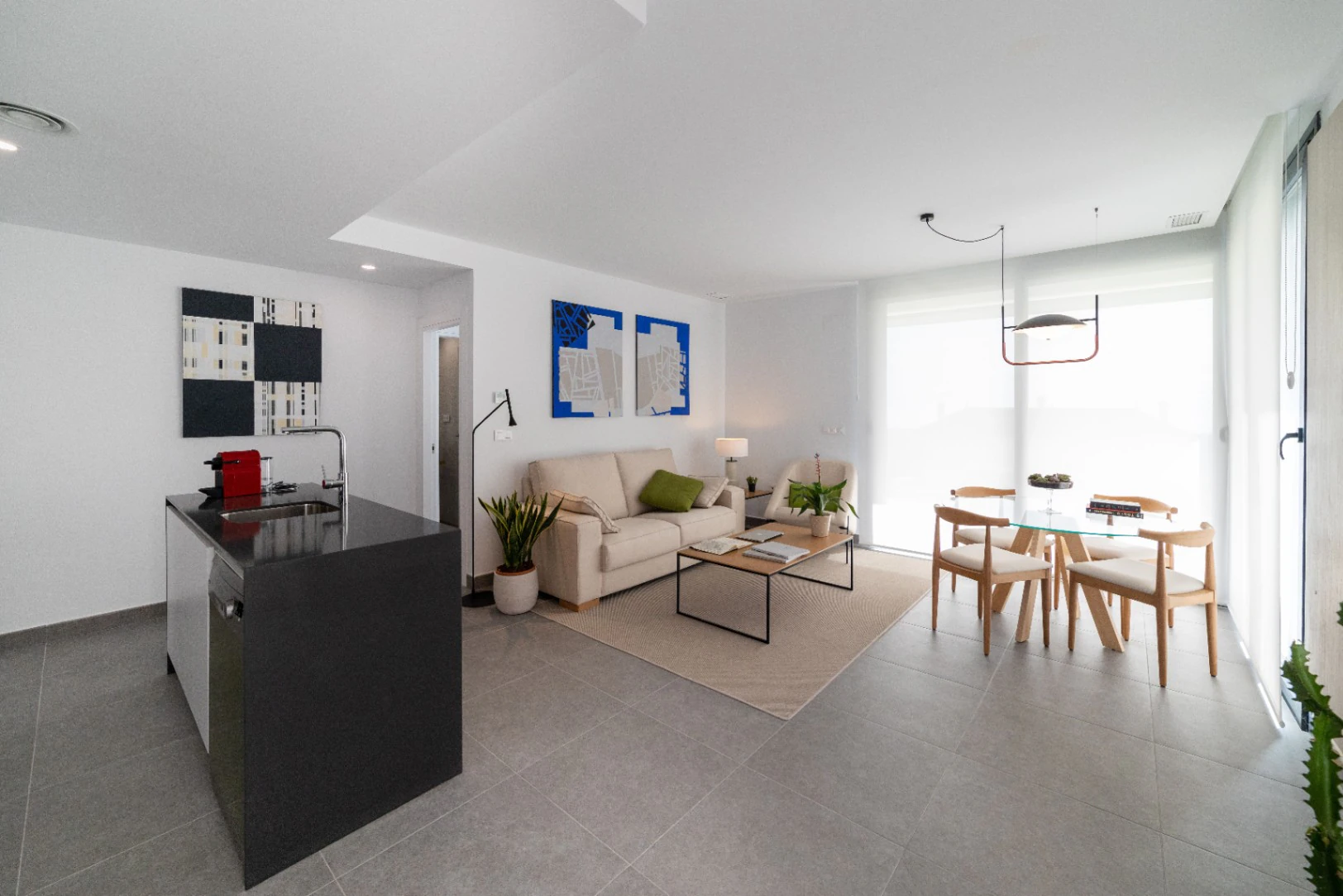 New Duplex Villa For Sale in Polop