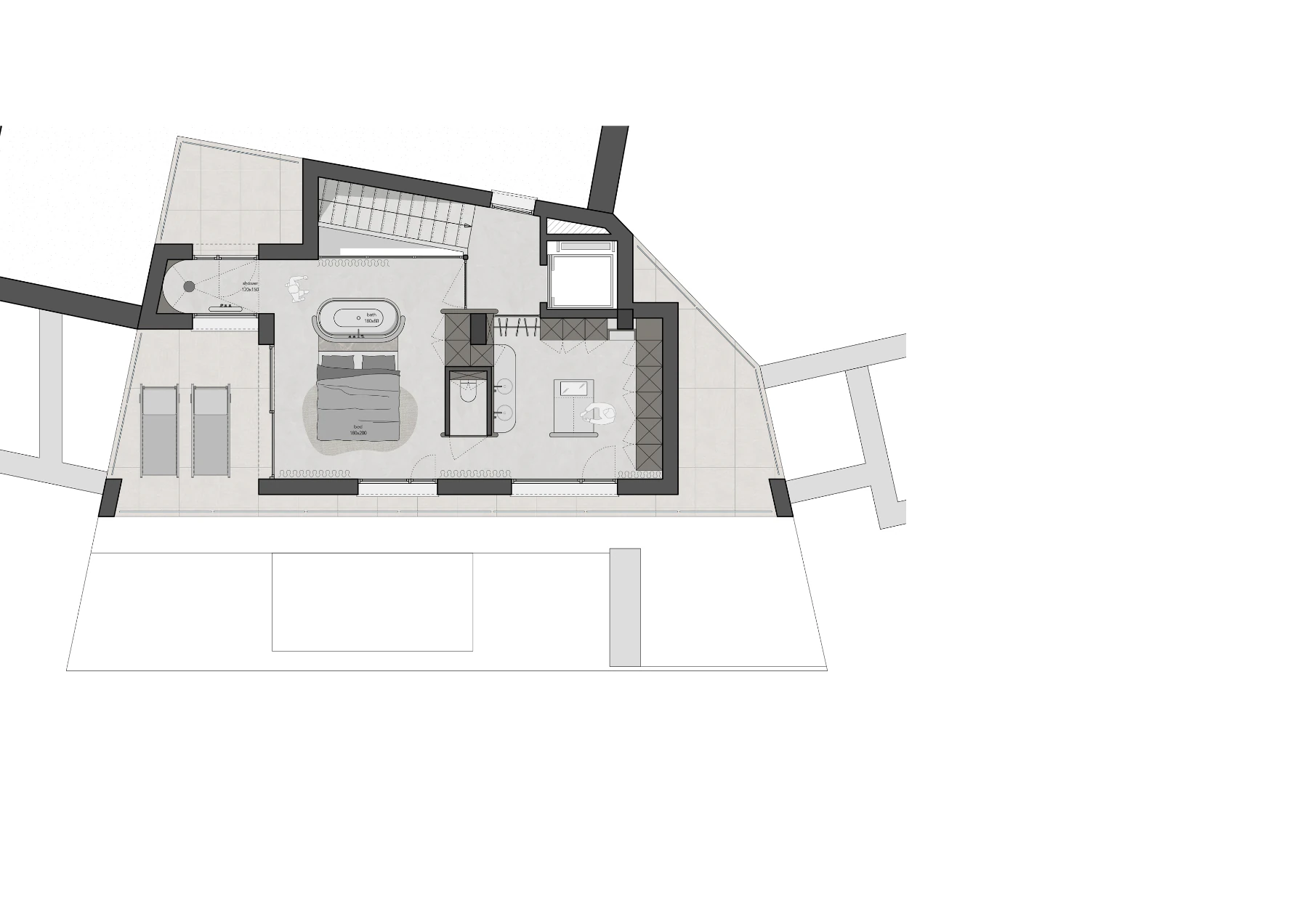 Under construction: sea view villa for sale in Benissa