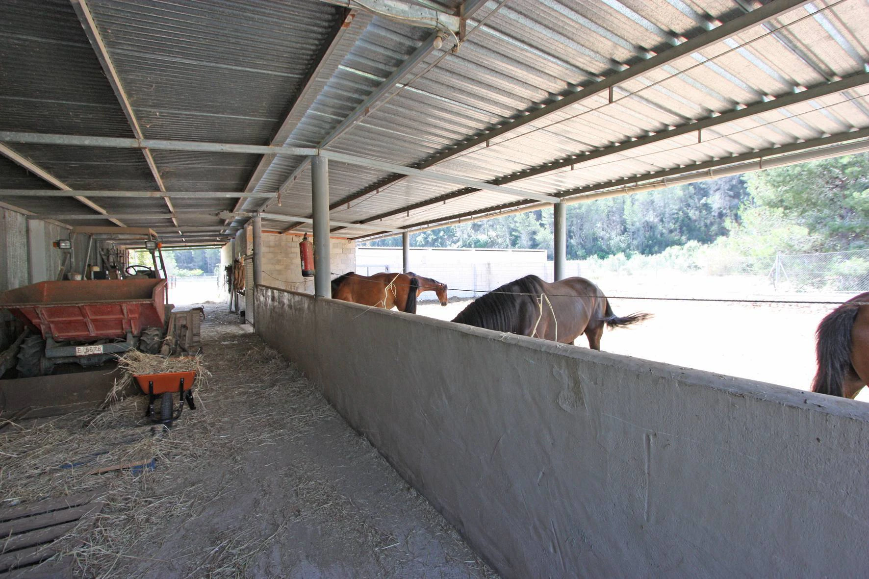 Finca zum Verkauf in Orba für Pferdezucht