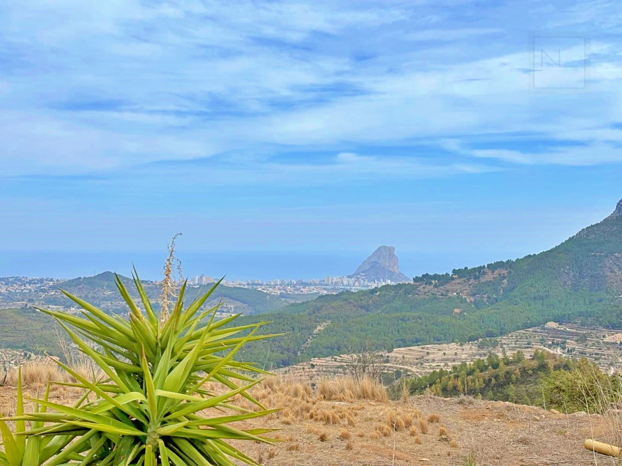 Rustieke villa te koop in Benissa