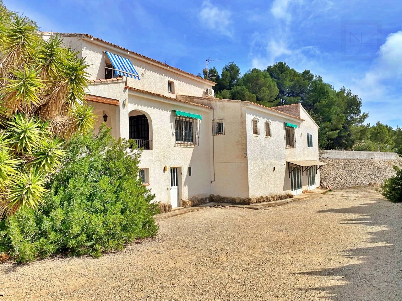 Villa for sale in Moraira