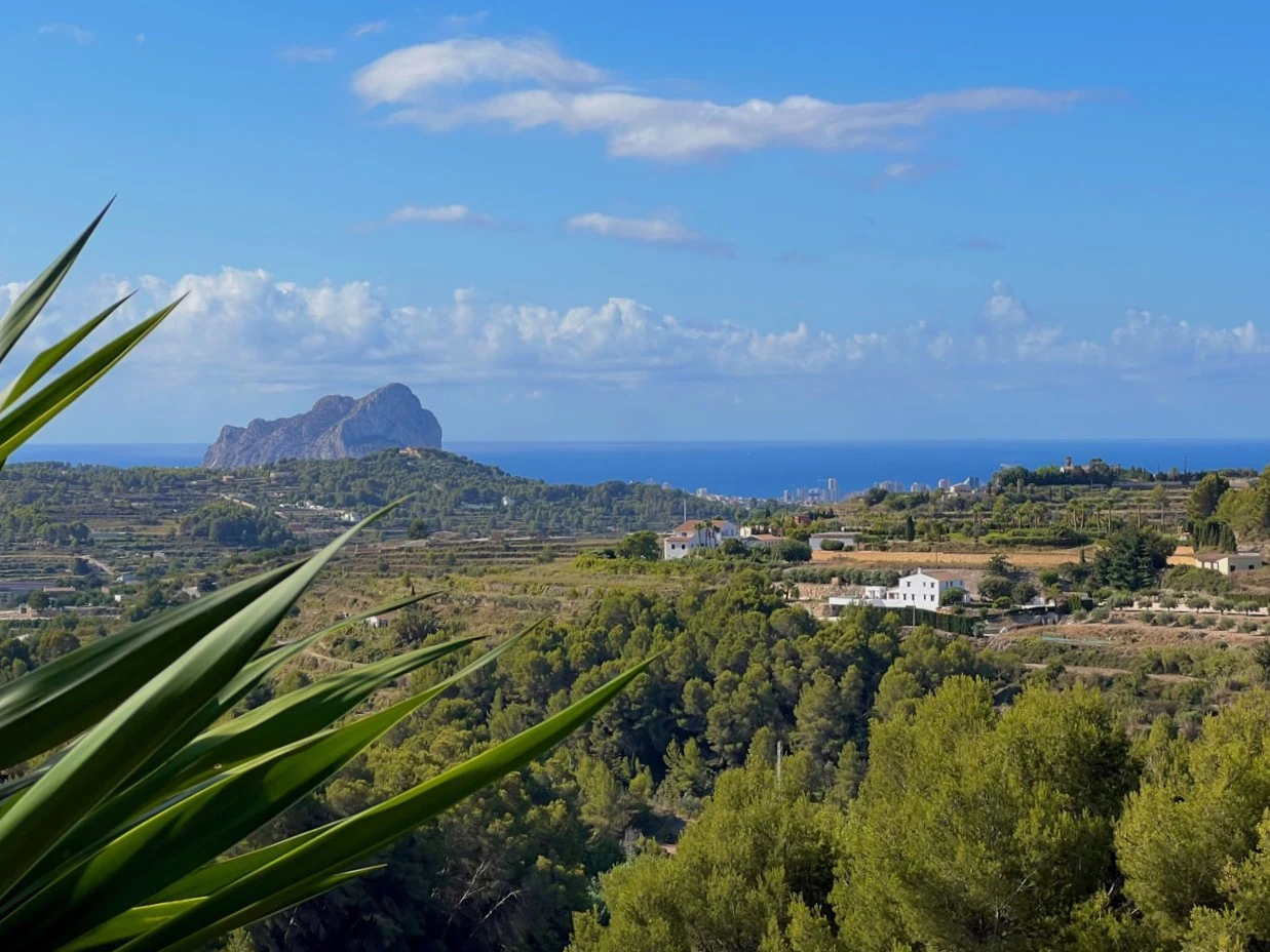 Villa for sale in Benissa