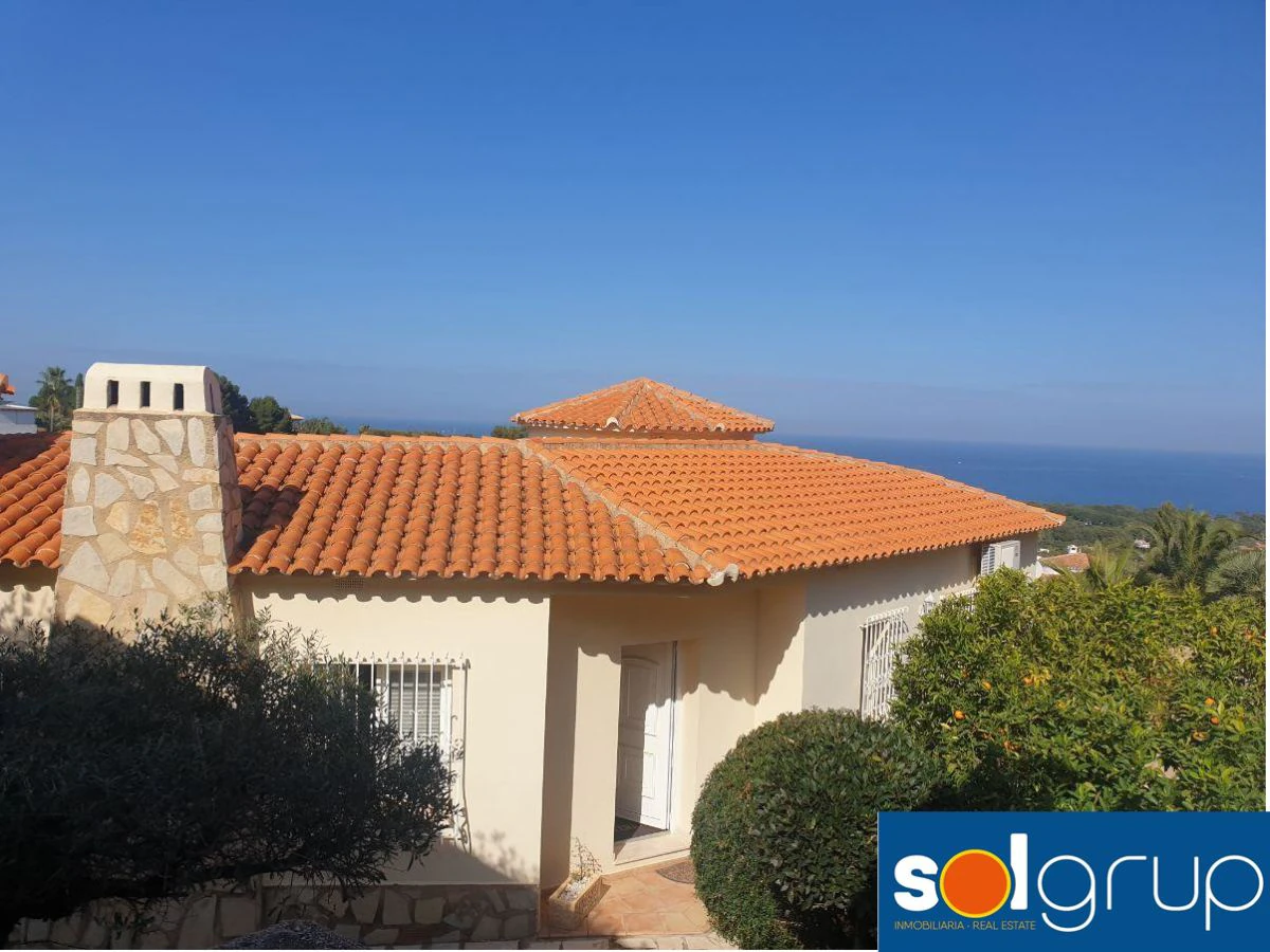 For Sale. Villa in Denia