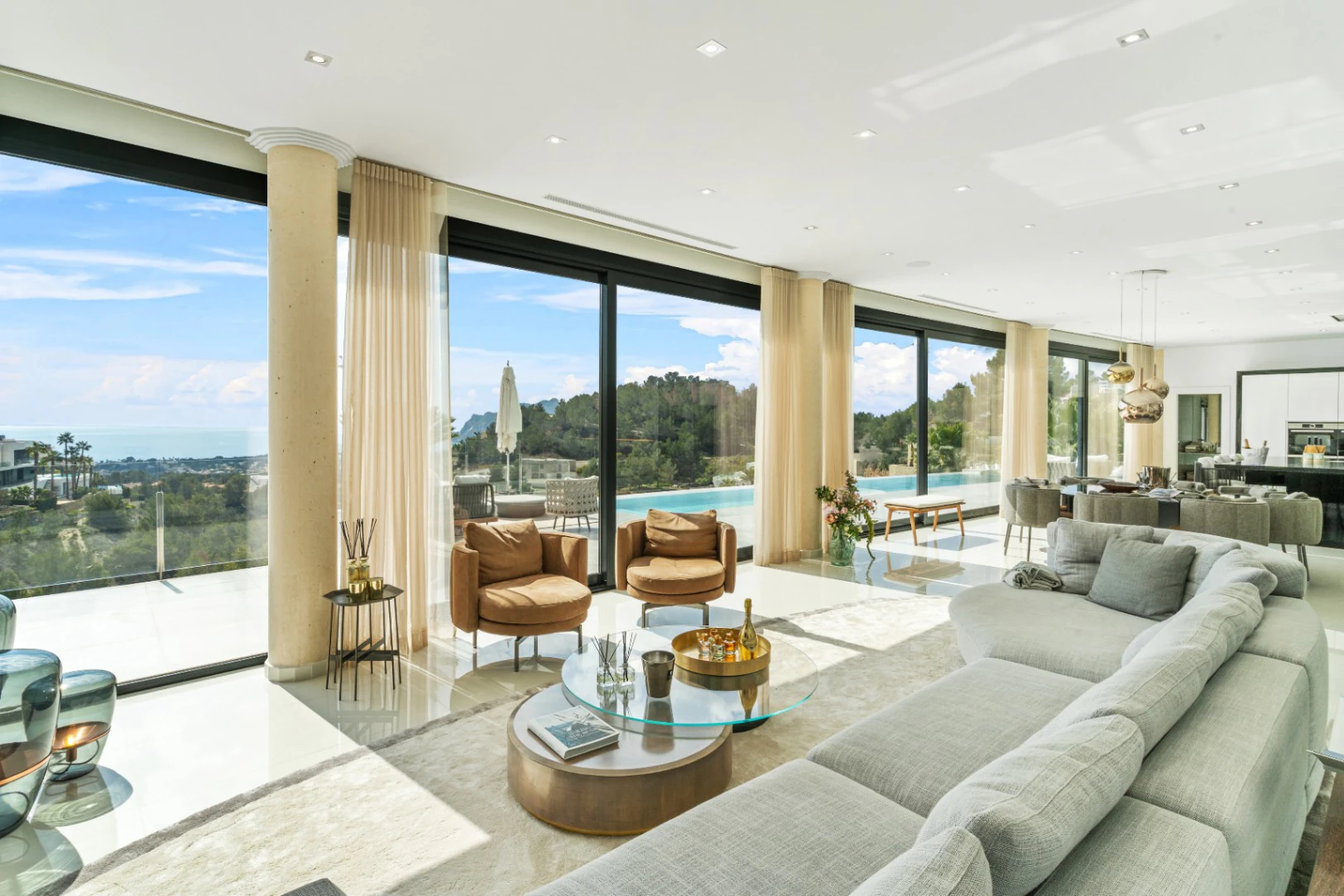 Villa for sale in Benissa